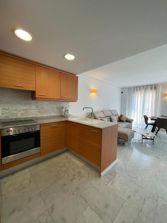 Bonito Apartamento En El Centro De Moraira Zewnętrze zdjęcie