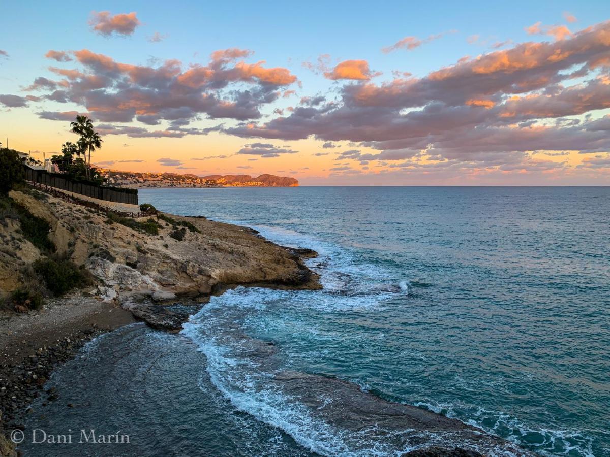 Bonito Apartamento En El Centro De Moraira Zewnętrze zdjęcie